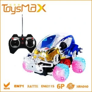 50% OFF New Year&amp;Christmas Promotion Remote Control Car Dazzle Dancer Acrobatic Car RC Toys Vehicle