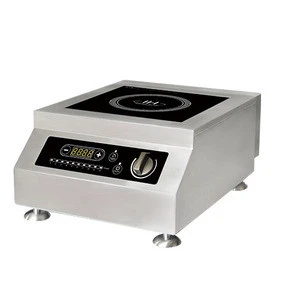 5000W Flat Induction Cooker Accessory with Free Spare Parts