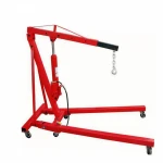 500kg Portable roof hoist Hydraulic Mobile Lift Floor Crane
