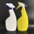 Import 500ml HDPE cleaning product agent plastic spray bottle from China