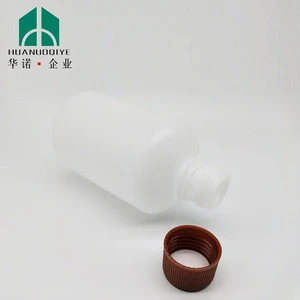 500ml hdpe plastic narrow mouth chemical reagent bottle in laboratory bottle