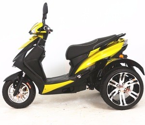 500W New Arrival Electric Tricycle 3 Wheel Electric Mobility Scooter for adult