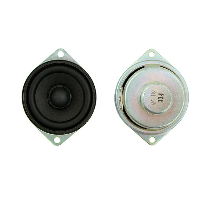 52mm 8ohm 5W acoustic monitor speaker