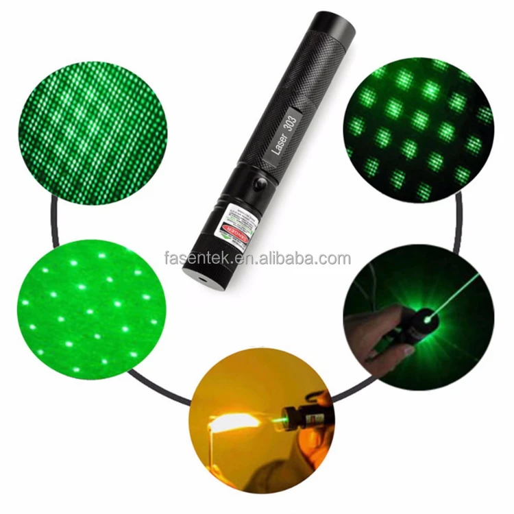 532nm 50mw 303 Green Laser Pointer Lazer Pen Burning Beam