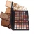 Import 54 color eyeshadow palette eye shadow makeup best eyeshadow brand  eye shadow plastic palette from China