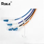 5.5KGS weight optic fiber cable for communication equipment