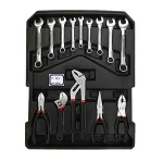 599pcs Aluminum case hand trolley tool set