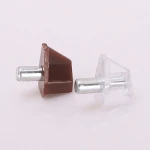 5mm pin plastic shelf support/shelf bracket for furniture cabinet