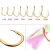 Import 5pcs / bag Saltwater Feather Jigging Assist Fishhooks from China