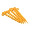 5pcs tent outdoor camping travel tent nails plastic screws ground nails tent accessories