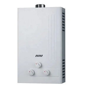 6-20L tankless instant bathroom shower gas water heater lpg or natural gas type