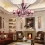 Import 6 8 lamp holders purple bar cafe shop home hotel led french empire glass cup rod chandelier from China