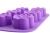 Import 6 cavity Flower shape silicone cake tools Heat Resistant FDA food grade Silicone Cake mould 3d for molding makers from China