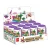 Import 6 in 1 mini DIY construction toys leisure town seaside play park amusing blocks building with display box from China