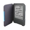 6 inch Flip Magnetic Closured Leather Ereader Pocket Tablet Case for Amazon Kindle 3 3rd Gen Kindle Keyboard (3rd Gen)