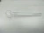 Import 6-inch transparent round glass pipette round glass pipe glass tips tube pipe from China