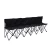 Import 6 Seats Outdoor Team Sports Sideline Portable Folding Bench Camping Chair from China