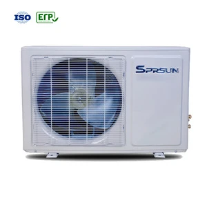 60c Air to Water household monoblock heat pump for bathing with touch screen