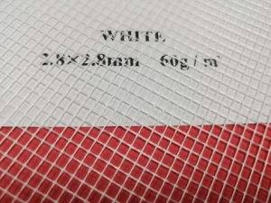 60gsm  2.8*2.8 fiberglass mesh for waterproofing