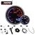 Import 60mm Prosport Auto Meter JDM Series LED Display Boost Gauge For Car With Warning from Taiwan