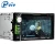 Import 6.2 inch display 2 din detachable touch screen car radio/car dvd player from China