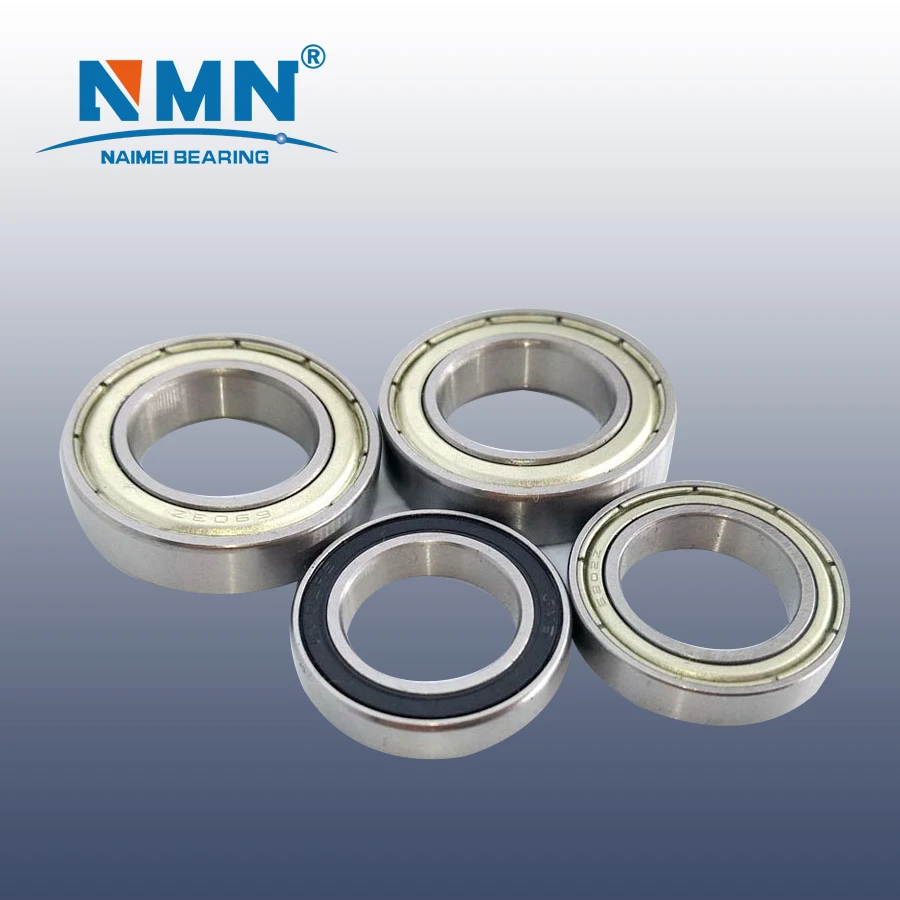 6202 steel bearing pulley shower door bearing wheels with mounting parts