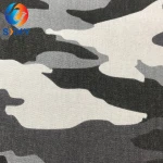 65% Polyester 35% Cotton Blend Woven Army Print Camouflage Military Uniform Fabric
