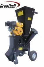 6.5hp gasoline wood chipper shredder with CE/GS/EMC approval
