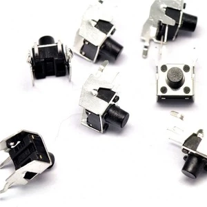 6*6*7mm with Frame Micro Switch Short-Touch Button Switch
