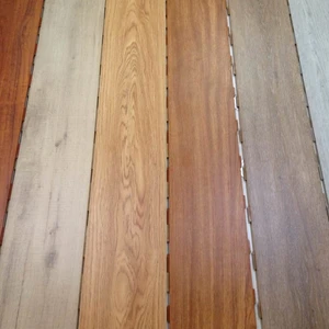6inch*36inch*11mm thickness Wood Looking PVC vinyl sheet flooring