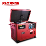 6kva Portable super silent diesel generators