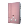 6L/8L/10L colored steel gas water heater