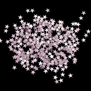 6mm Metallic Glitter Foil Confetti Star Sequins Wedding Festival Party Supplies Christmas Party Decoration