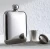 Import 6OZ custom stainless steel hip flask for promotion from China