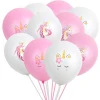 6PCS Unicorn Party Supplies Party Unicorn Balloons Birthday Party Supplies
