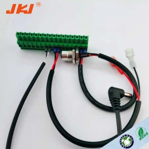 6pin 16pin 2pin wire harness assembly wiring automotive cable assembly