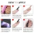 Import 6W Mini Nail Lamp Pink White Nail Dryer Machine Portable Drying Lamp UV LED Lamp For Gel Varnish from China