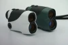 6x25 electronic measuring instruments, cheap black laser rangefinder