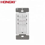 7 Button Preset Countdown In Wall Time Switch with Neutral Wire
