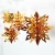 Import 7-color large cardboard three-dimensional snowflake pendant 6-Piece set new year Christmas party decoration supplies from China
