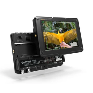 7 inch 1800cd/m2 High Brightness 4K HDMI 3G SDI Camera Monitor