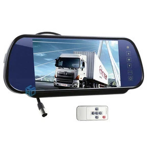 7 inch LCD-TFT digital rear view mirror reverse monitor for car