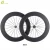 Import 700c 60mm depth 23mm super light 3K road racing carbon bicycle wheel from China