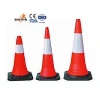 750mm and other custom flat road traffic safety cones