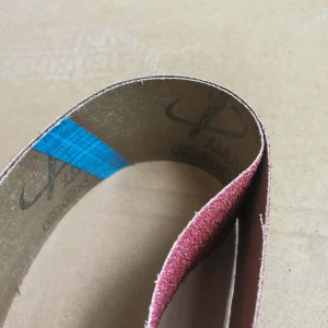 75x533 Customized size Y weight hard cloth aluminum oxide and zirconia abrasive sanding belt sanding roll