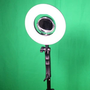 8 inch Youtube selfie light & Dimmable Led Light for Live Streaming Beauty Makeup, Shooting, Selfies