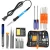 Import 806 Adjustable Temperature EU US Portable Welding Repair Tool Set Electric Soldering Iron with Iron Tips from China