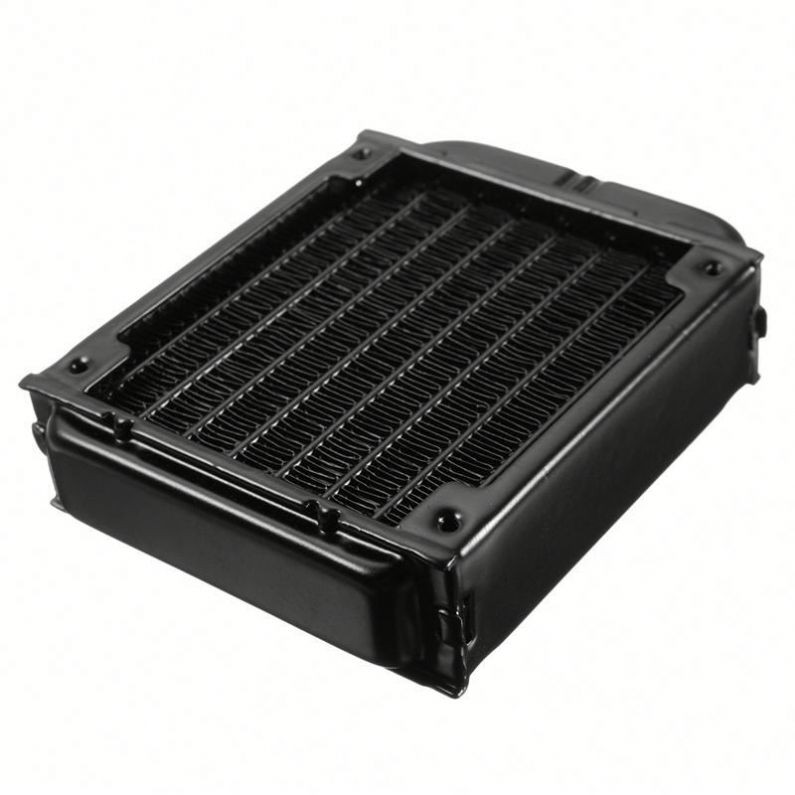 Buy 80mm Aluminum Exchanger Computer Radiator Water Cooling Cooler ...