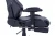 Import 8204 Gamer Chair Black Gaming Chair Computer Chair Silla Gamer with Footrest from China