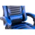 Import 8257 Blue Modern Comfortable Racing Swivel Gaming Chair PU Leather Home Office from USA